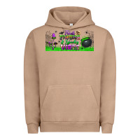 Pigment Burro thick thighs and spooky vibes libbey glass Urban Hoodie - BundleAndBundleShop