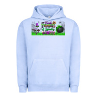 Pigment Grape Ice thick thighs and spooky vibes libbey glass Urban Hoodie - BundleAndBundleShop