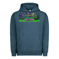 Pigment Midnight Navy thick thighs and spooky vibes libbey glass Urban Hoodie - BundleAndBundleShop