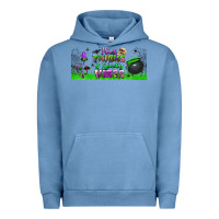 Thick Thighs And Spooky Vibes Libbey Glass Urban Hoodie | Teevron
