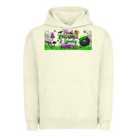 Pigment Pistachio thick thighs and spooky vibes libbey glass Urban Hoodie - BundleAndBundleShop