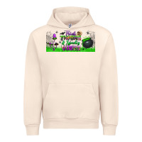 Sandshell thick thighs and spooky vibes libbey glass Urban Hoodie - BundleAndBundleShop