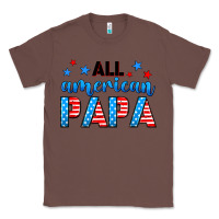 Chestnut All American papa Classic Tee - Neo Western