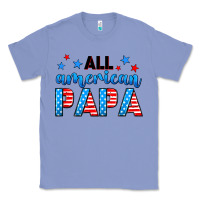 Colony Blue All American papa Classic Tee - Neo Western