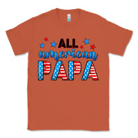 Copper All American papa Classic Tee - Neo Western