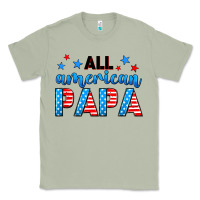 Matcha All American papa Classic Tee - Neo Western