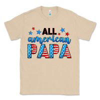 Mushroom All American papa Classic Tee - Neo Western