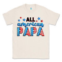 Natural All American papa Classic Tee - Neo Western