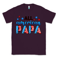 Plum All American papa Classic Tee - Neo Western
