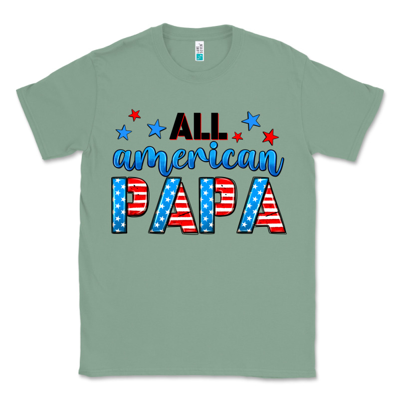 All American Papa Classic Tee by Neo Western | Teevron