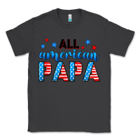 Smoke All American papa Classic Tee - Neo Western