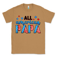 Toasted Coconut All American papa Classic Tee - Neo Western