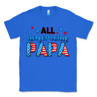 True Royal All American papa Classic Tee - Neo Western