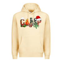 Pina Colada christmas camp life Premium Hoodie - NancyCooperArtShop