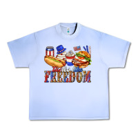 Grape Ice tastes like freedom with leopard Urban Heavy Tee - texasbilliewilder
