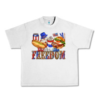 Lunar Rock tastes like freedom with leopard Urban Heavy Tee - texasbilliewilder