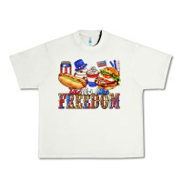 Pistachio tastes like freedom with leopard Urban Heavy Tee - texasbilliewilder
