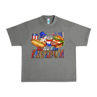 Tornado tastes like freedom with leopard Urban Heavy Tee - texasbilliewilder