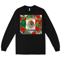 Black mexican flag Long Sleeve Tee - CTS Tumbler Store