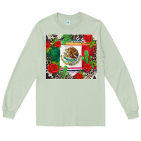 Matcha mexican flag Long Sleeve Tee - CTS Tumbler Store
