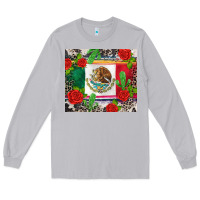 Moon Dust mexican flag Long Sleeve Tee - CTS Tumbler Store