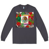 Smoke mexican flag Long Sleeve Tee - CTS Tumbler Store