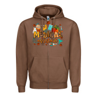 Chestnut medical assistant Zipper Hoodie - AdoDesignShop