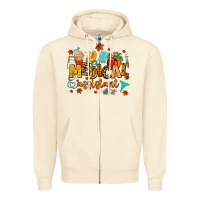 Sandshell medical assistant Zipper Hoodie - AdoDesignShop