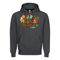 Smoke medical assistant Zipper Hoodie - AdoDesignShop