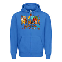 True Royal medical assistant Zipper Hoodie - AdoDesignShop