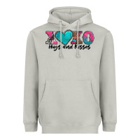 Moon Dust xoxo hugs and kisses valentines day Heavyweight Hoodie - AdoDesignShop
