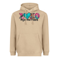 Mushroom xoxo hugs and kisses valentines day Heavyweight Hoodie - AdoDesignShop