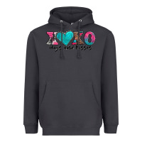 Smoke xoxo hugs and kisses valentines day Heavyweight Hoodie - AdoDesignShop