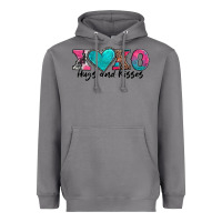 Storm xoxo hugs and kisses valentines day Heavyweight Hoodie - AdoDesignShop