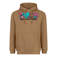 Toasted Coconut xoxo hugs and kisses valentines day Heavyweight Hoodie - AdoDesignShop