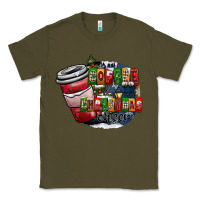 Army Green coffe Classic Tee - CowhideDigitalArt