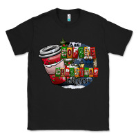 Black coffe Classic Tee - CowhideDigitalArt