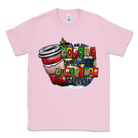 Bubblegum Pink coffe Classic Tee - CowhideDigitalArt
