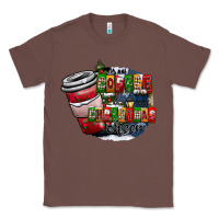 Chestnut coffe Classic Tee - CowhideDigitalArt