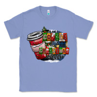 Colony Blue coffe Classic Tee - CowhideDigitalArt