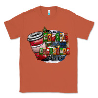 Copper coffe Classic Tee - CowhideDigitalArt