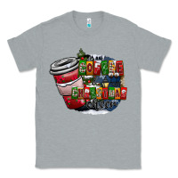 Heather Grey coffe Classic Tee - CowhideDigitalArt