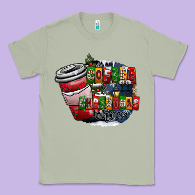 Coffe Classic Tee Designed By Cowhidedigitalart
