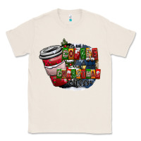 Natural coffe Classic Tee - CowhideDigitalArt