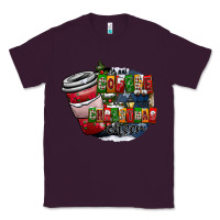 Plum coffe Classic Tee - CowhideDigitalArt