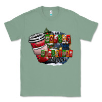 Sage coffe Classic Tee - CowhideDigitalArt