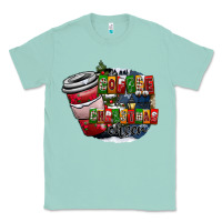Seafoam coffe Classic Tee - CowhideDigitalArt