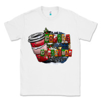White coffe Classic Tee - CowhideDigitalArt