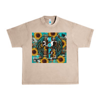 French Oak western hope sunflower's Urban Heavy Tee - RanaPortraitStore