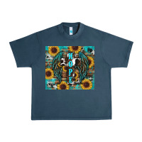 Midnight Navy western hope sunflower's Urban Heavy Tee - RanaPortraitStore